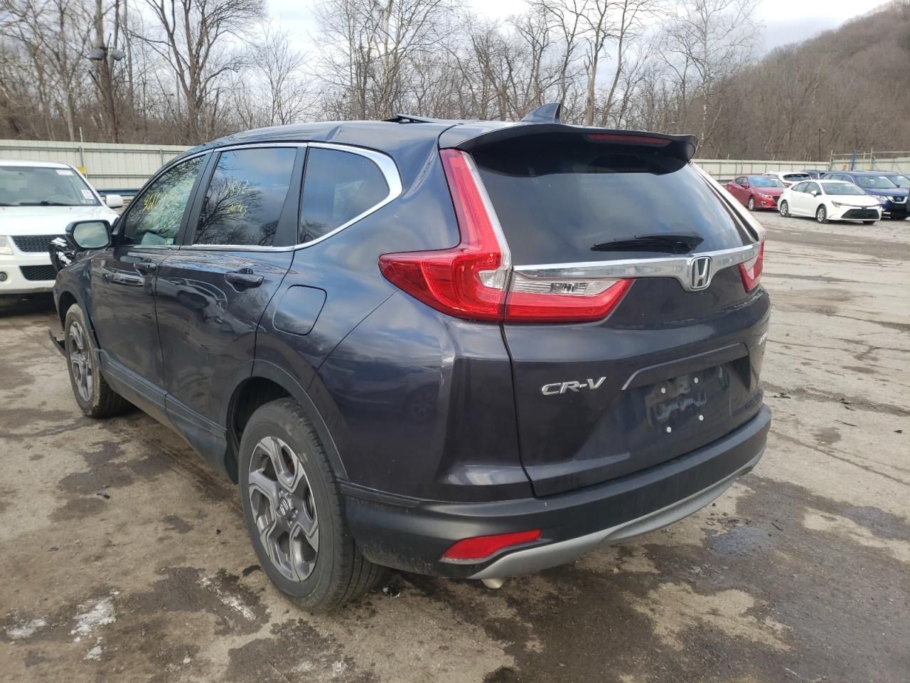 Photo 3 from auction – 2019 HONDA CR-V EXL with VIN 7FARW2H83KE023972
