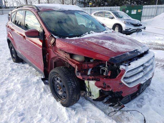 FORD ESCAPE SE 2017 with VIN 1FMCU9G9XHUB70490 - Photo from auction