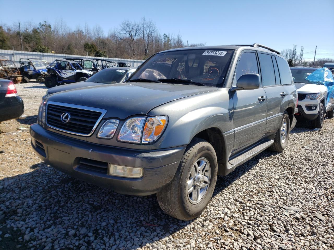 Photo 2 from auction – 1999 LEXUS LX 470 with VIN JT6HT00W7X0045629