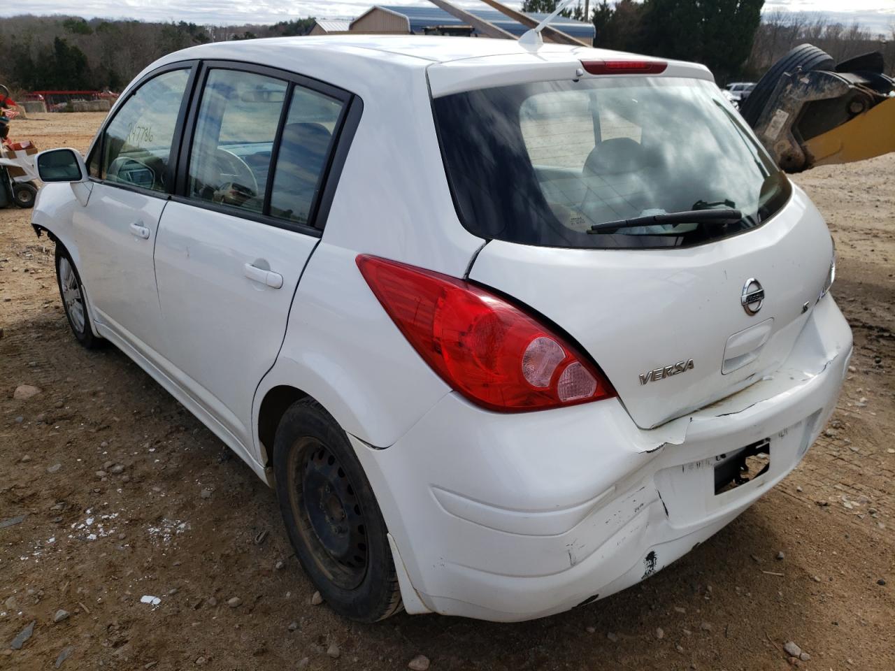 Photo 3 from auction – 2007 NISSAN VERSA S with VIN 3N1BC13E07L446064