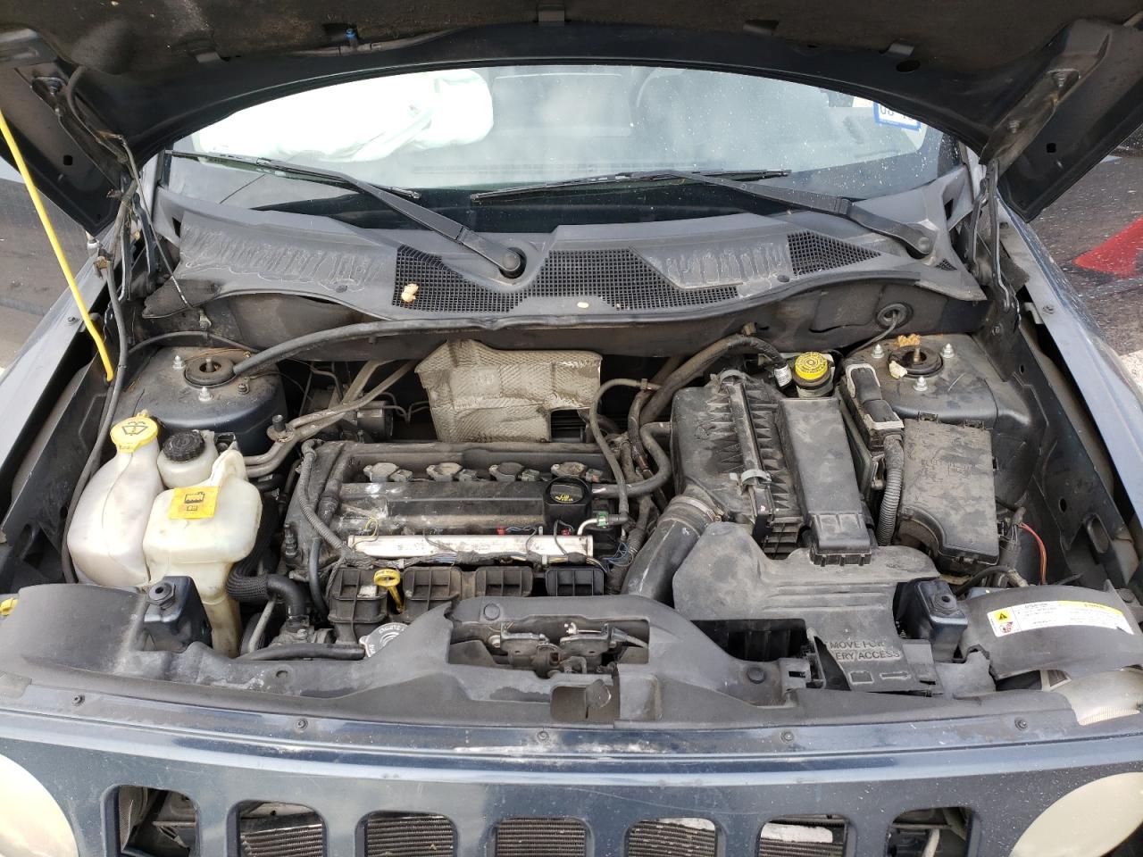 Photo 7 from auction – 2008 JEEP PATRIOT SP with VIN 1J8FT28W28D691969