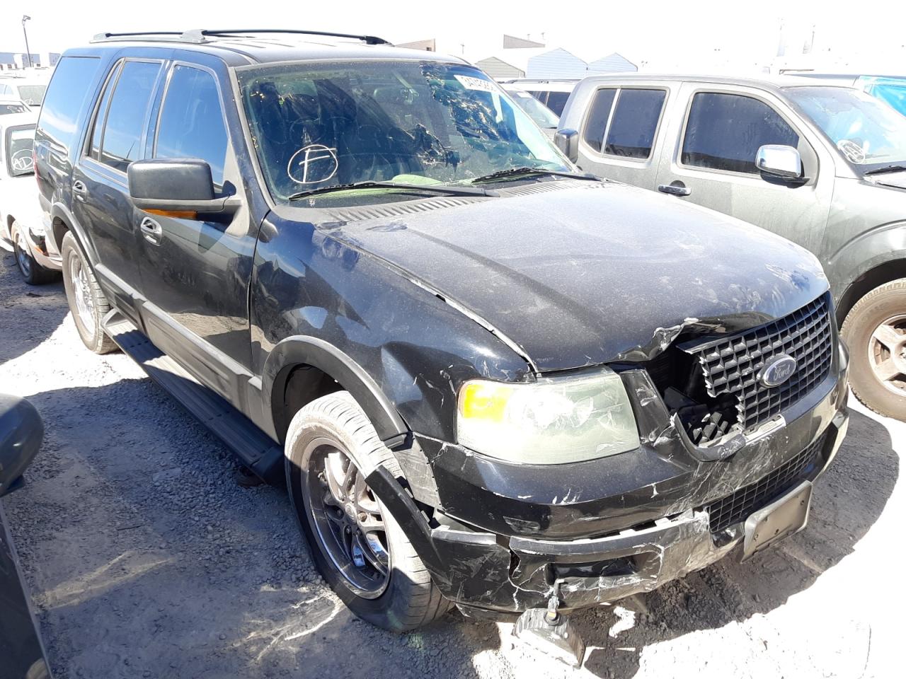 FORD EXPEDITION 2004 with VIN 1FMPU17L74LB24923 - Photo from auction