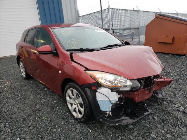 Photo 1 from auction – 2010 MAZDA 3 I with VIN JM1BL1HF0A1149292
