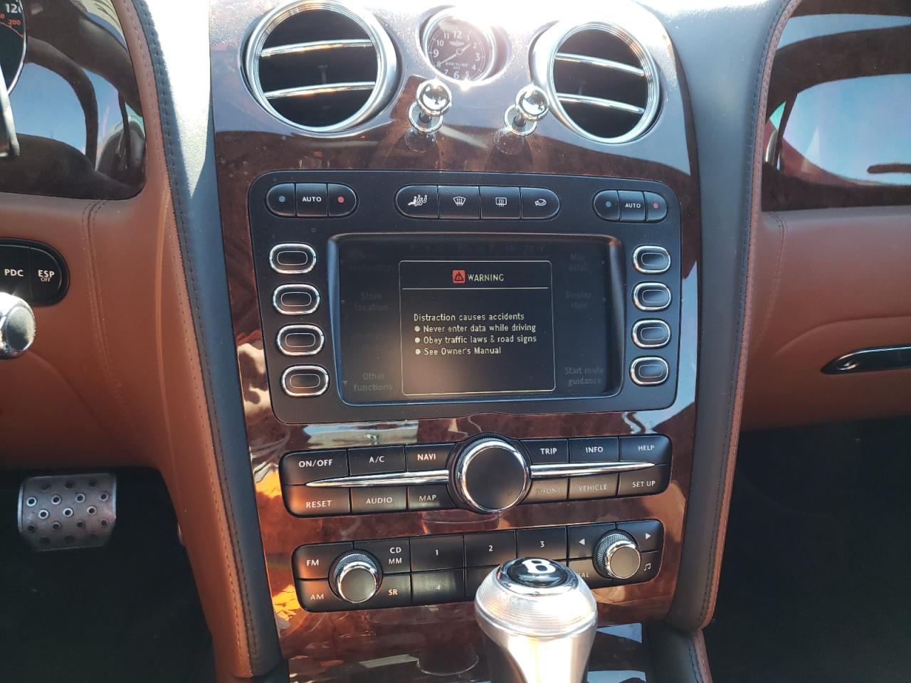 Photo 9 from auction – 2010 BENTLEY CONTINENTA with VIN SCBDP3ZA2AC066319