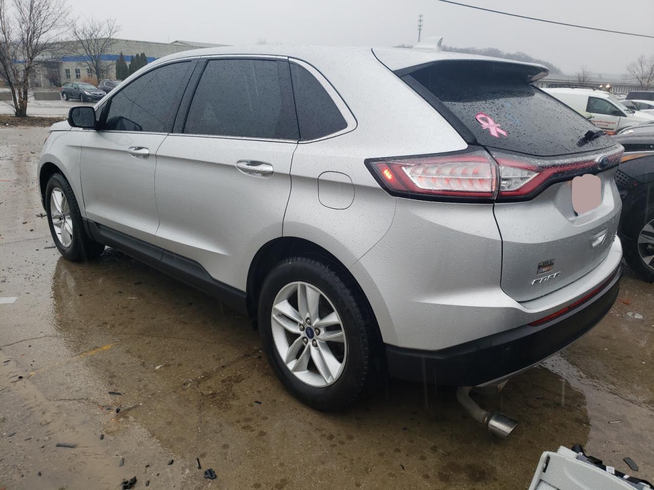 Photo 3 from auction – 2016 FORD EDGE SEL with VIN 2FMPK3J97GBB92934