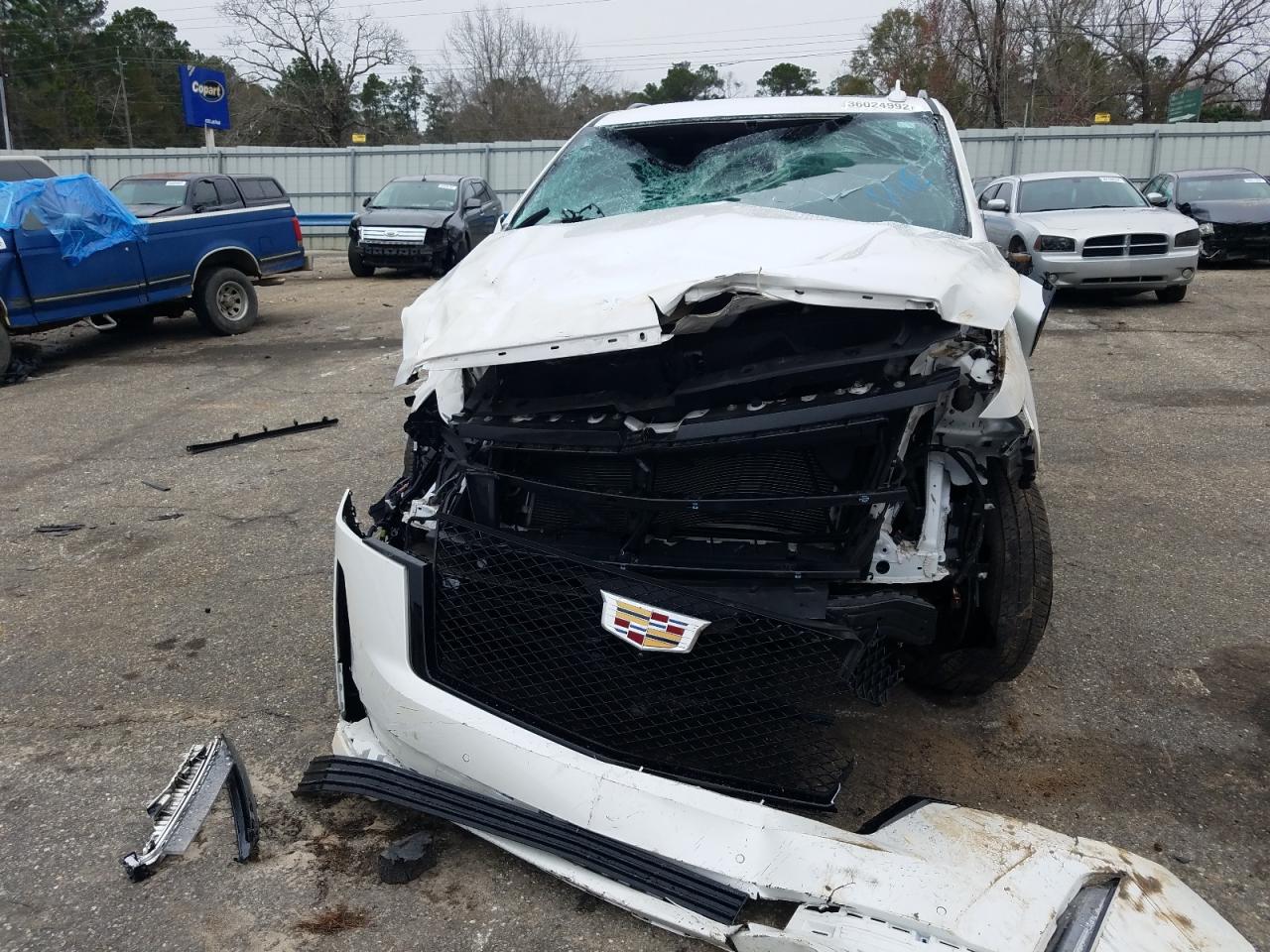Photo 9 from auction – 2021 CADILLAC ESCALADE S with VIN 1GYS3FKL4MR241839