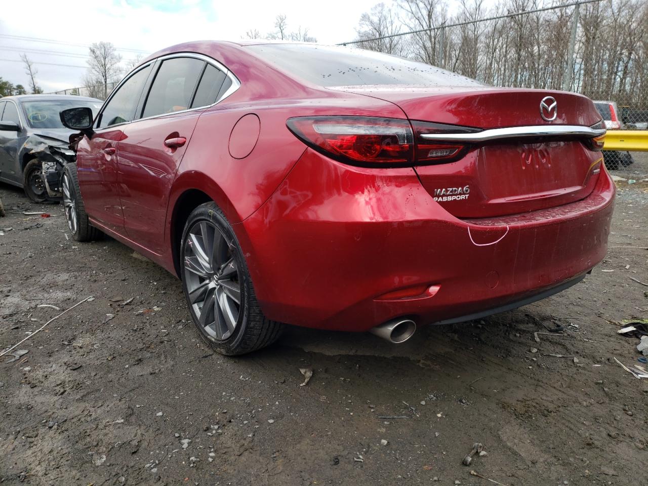Photo 3 from auction – 2021 MAZDA 6 TOURING with VIN JM1GL1VM7M1613871