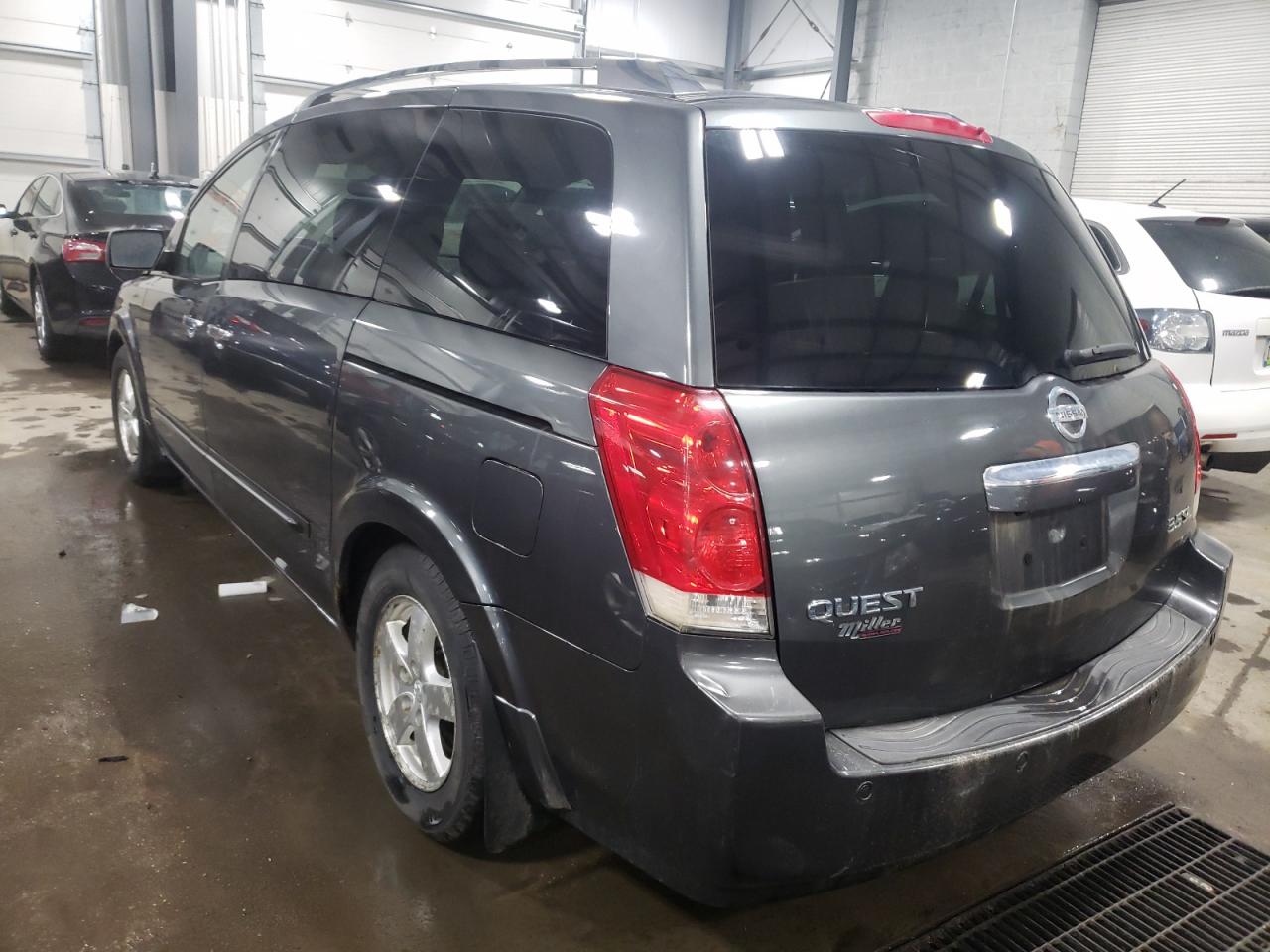 Photo 3 from auction – 2008 NISSAN QUEST S with VIN 5N1BV28U08N114605