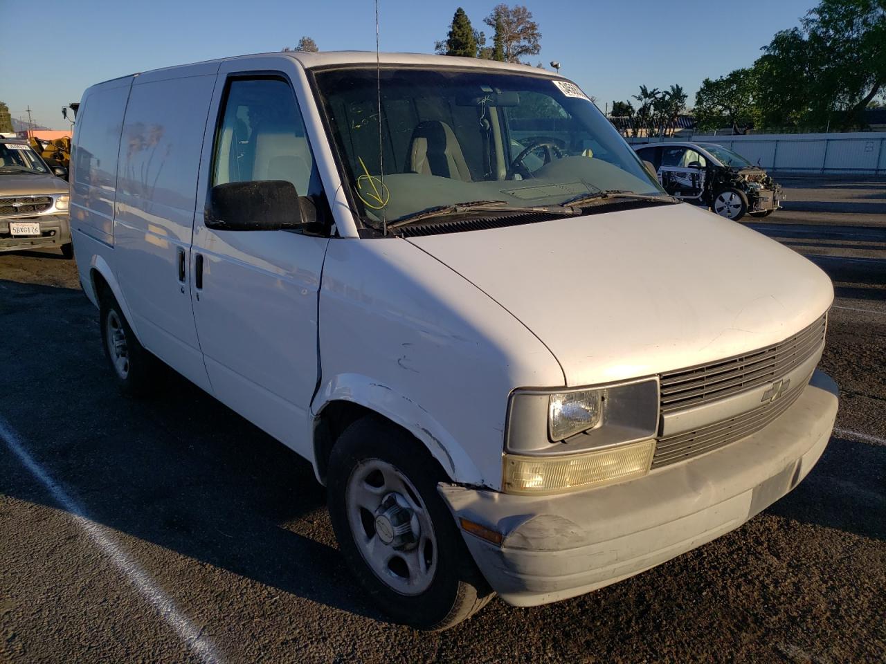 CHEVROLET ASTRO 2005 with VIN 1GCDM19X05B131999 - Photo from auction