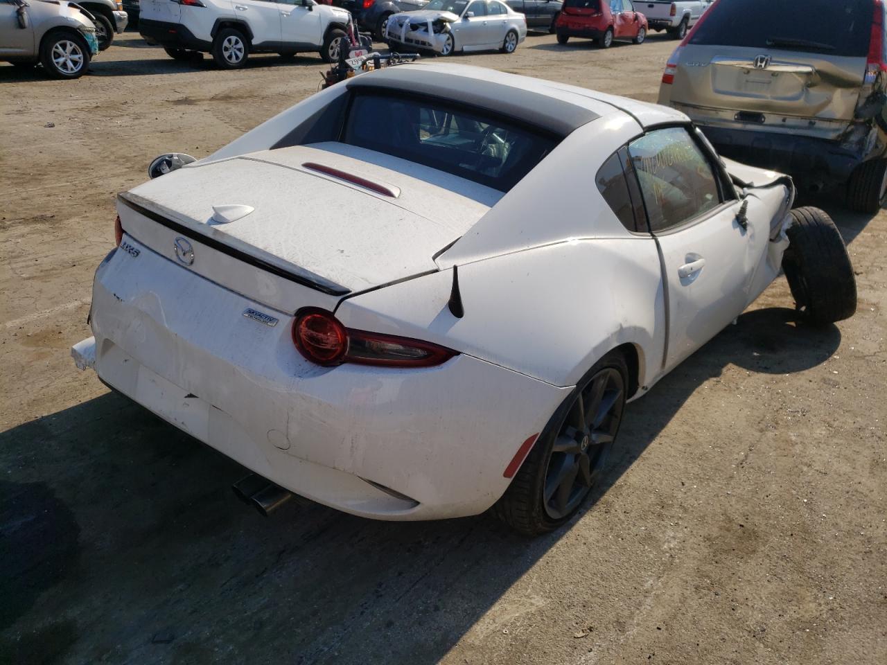 Photo 4 from auction – 2017 MAZDA MX-5 MIATA with VIN JM1NDAL71H0107918