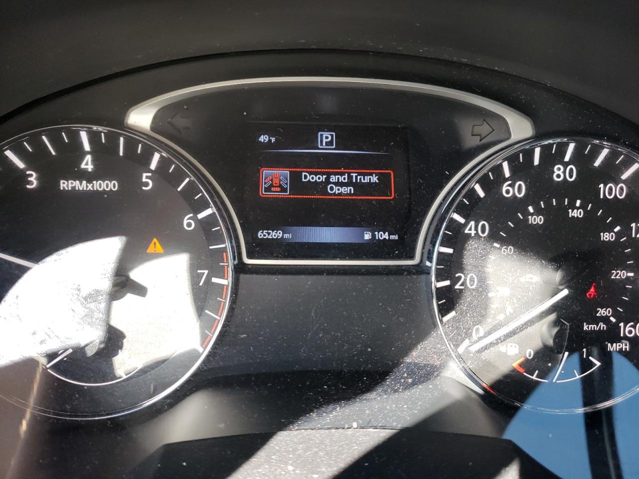 Photo 8 from auction – 2016 NISSAN ALTIMA 2.5 with VIN 1N4AL3AP6GC120439