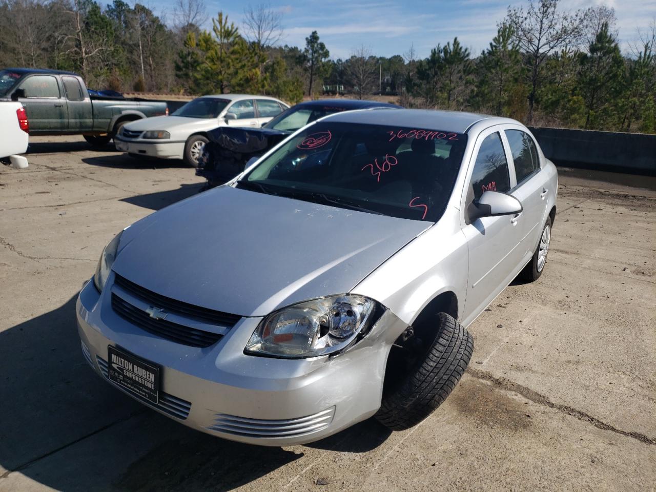 Photo 2 from auction – 2010 CHEVROLET COBALT with VIN 1G1AD5F56A7235965