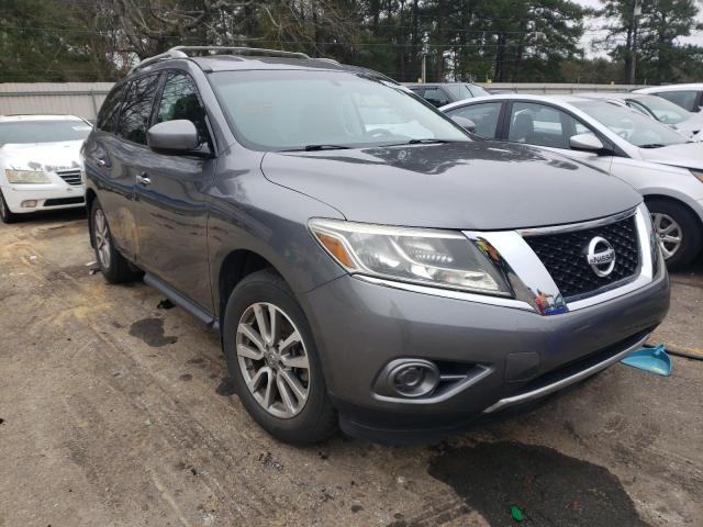 NISSAN PATHFINDER 2015 z numerem VIN 5N1AR2MN9FC691818 - Zdjęcie z aukcji