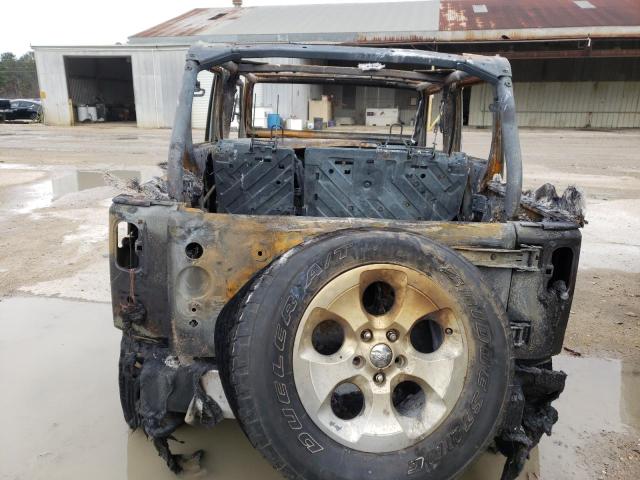 Photo 10 from auction – 2014 JEEP WRANGLER U with VIN 1C4BJWEGXEL278277