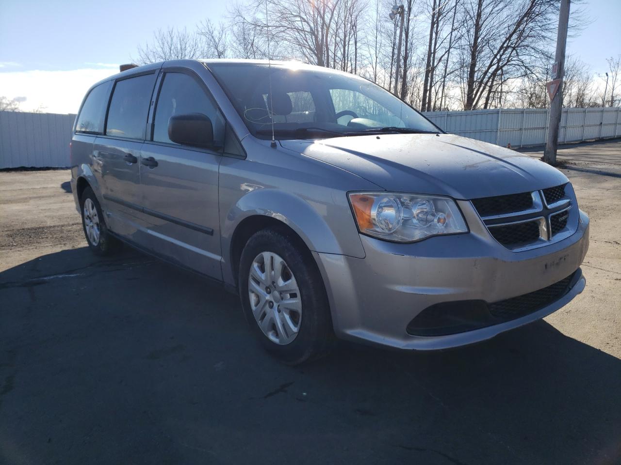 Photo 1 from auction – 2014 DODGE GRAND CARA with VIN 2C4RDGBG8ER268189