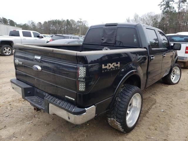Photo 4 from auction – 2013 FORD F150 SUPER with VIN 1FTFW1EF2DKF08251