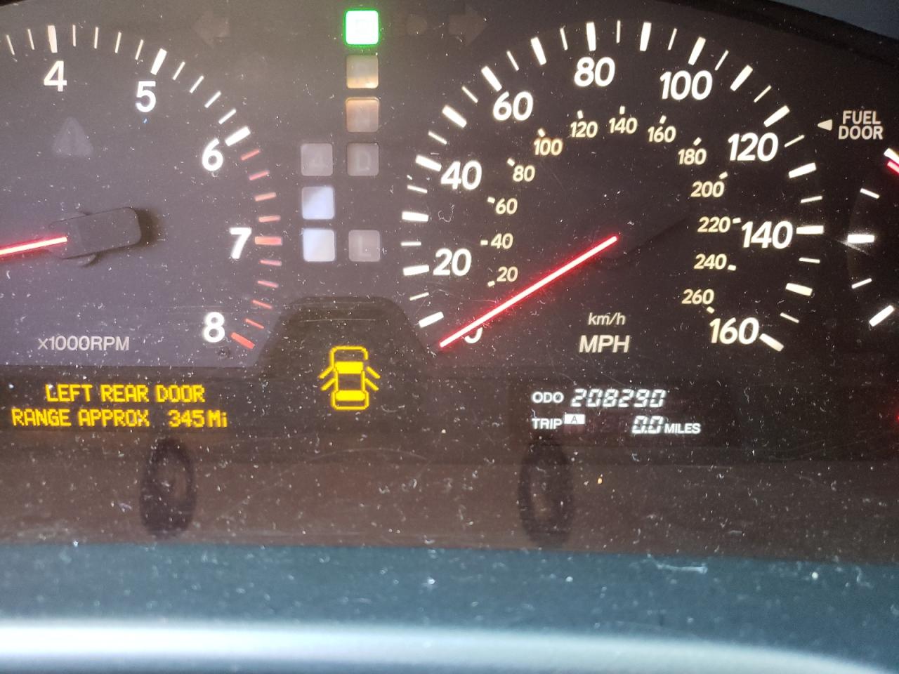 Photo 8 from auction – 2003 LEXUS LS 430 with VIN JTHBN30F230108817