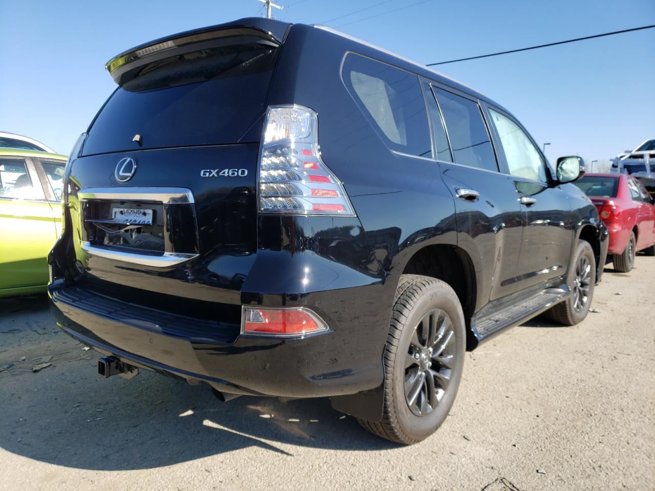 Photo 4 from auction – 2021 LEXUS GX 460 PRE with VIN JTJAM7BXXM5299451