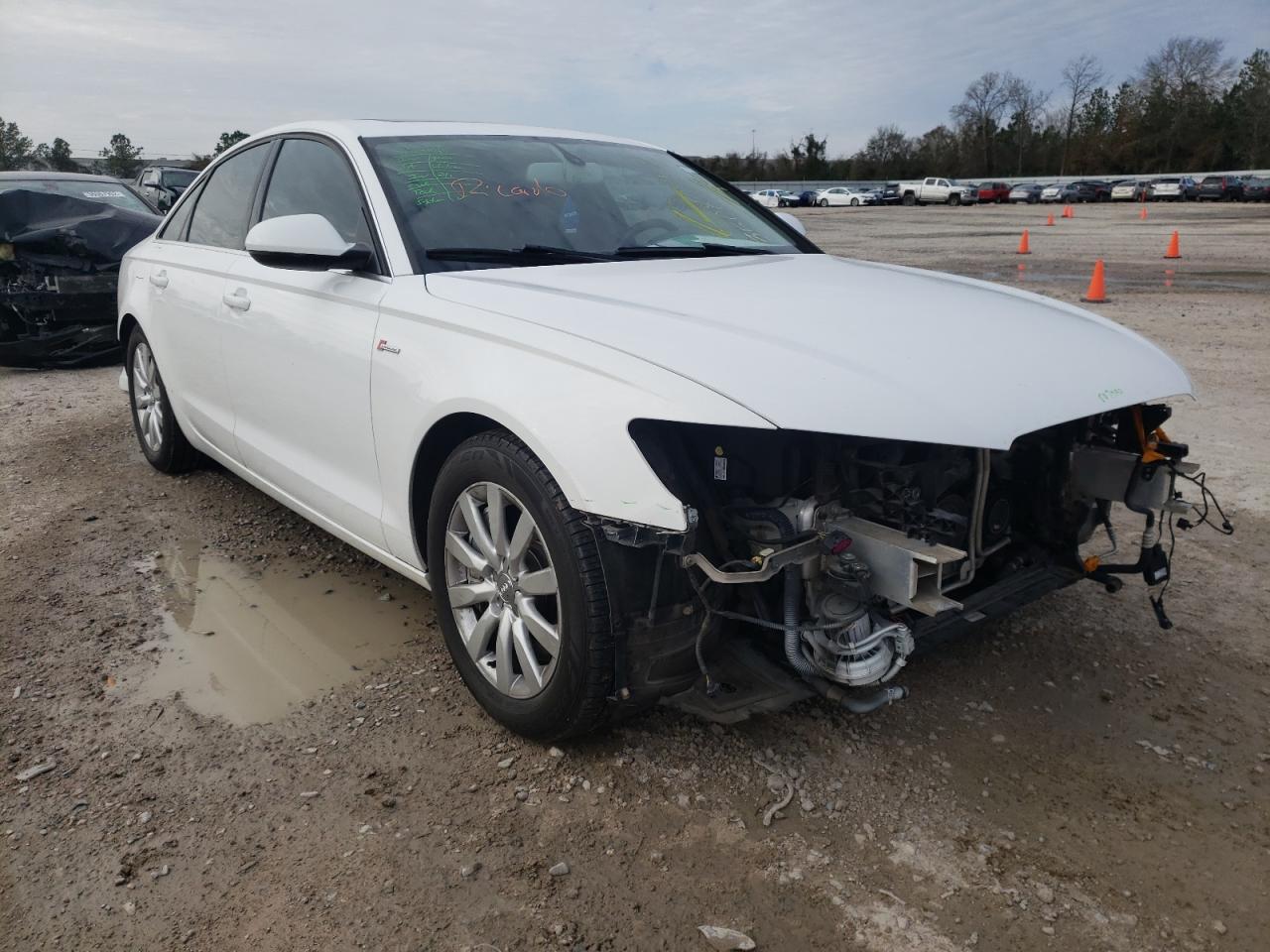 AUDI A6 PREMIUM 2012 con VIN WAUGGAFCXCN167424 - Foto de la subasta