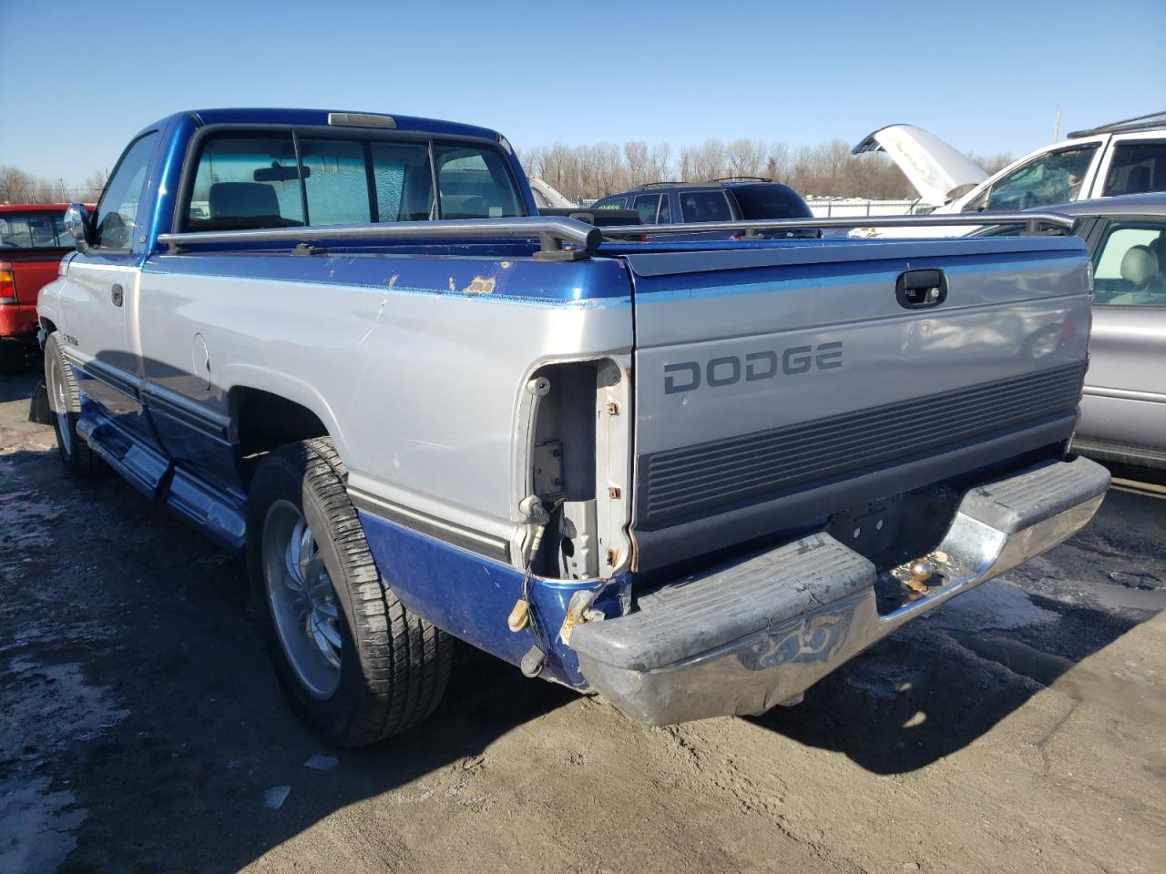 Photo 3 from auction – 1996 DODGE RAM 1500 with VIN 1B7HC16YXTS713364