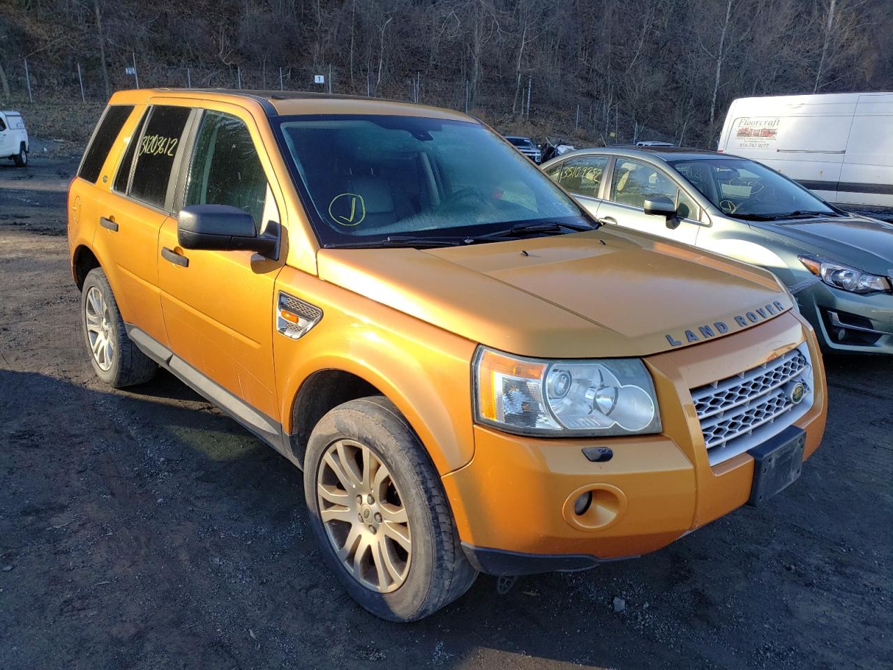 LAND ROVER LR2 SE TEC 2008 with VIN SALFS24N18H015473 - Photo from auction