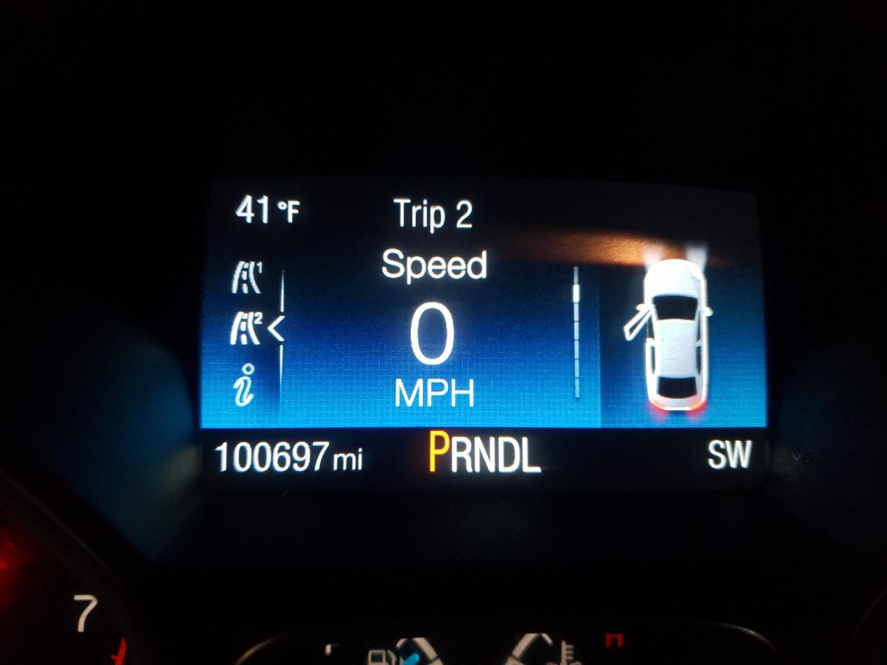 Photo 8 from auction – 2018 FORD FOCUS SE with VIN 1FADP3F22JL252569