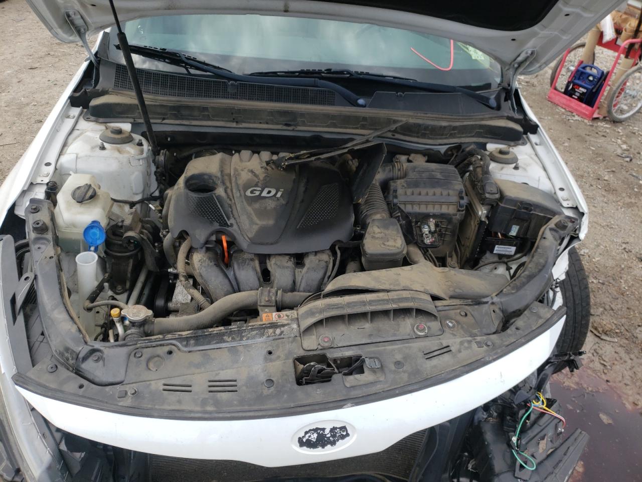 Photo 7 from auction – 2013 KIA OPTIMA EX with VIN 5XXGN4A77DG142336