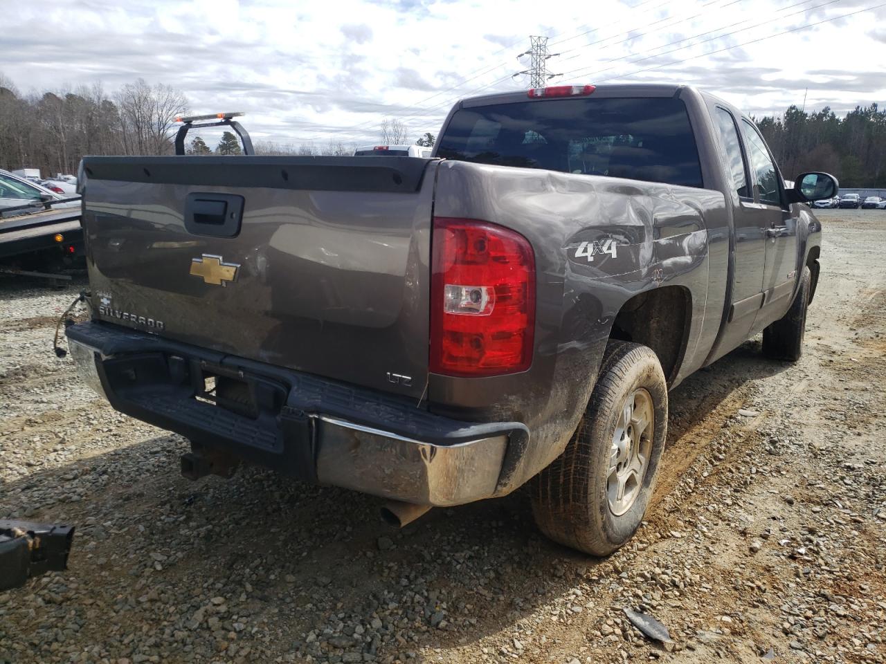 Photo 4 from auction – 2007 CHEVROLET SILVERADO with VIN 2GCFK19Y071715989