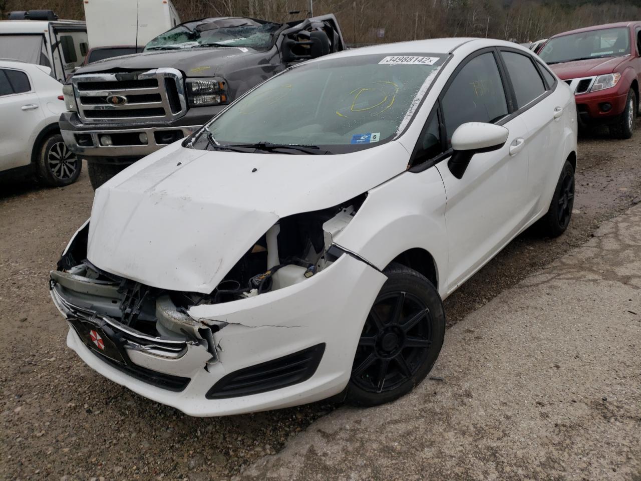 Photo 2 from auction – 2018 FORD FIESTA SE with VIN 3FADP4BJ6JM136180