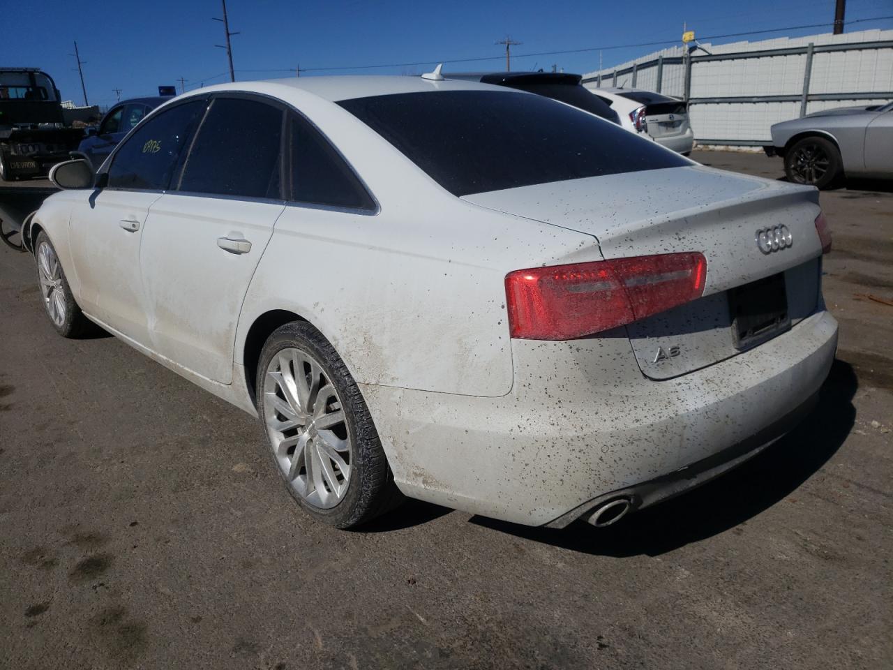Photo 3 from auction – 2013 AUDI A6 PREMIUM with VIN WAUGFAFC5DN147599