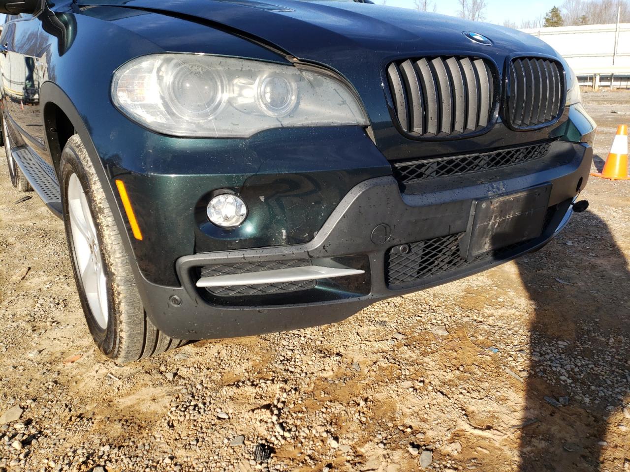 Photo 9 from auction – 2008 BMW X5 3.0I with VIN 5UXFE435X8L026754