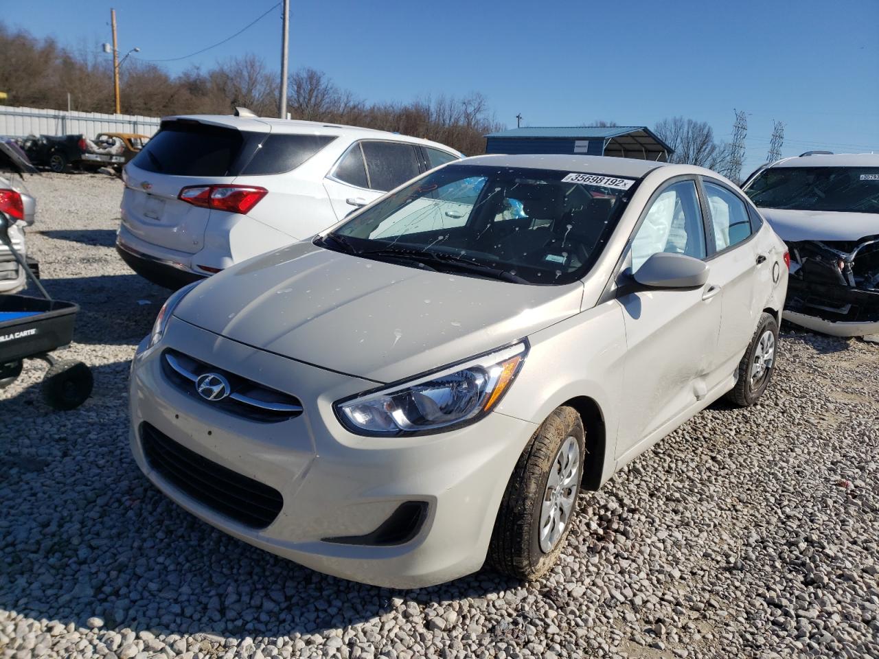 Photo 2 from auction – 2016 HYUNDAI ACCENT SE with VIN KMHCT4AE5GU106397