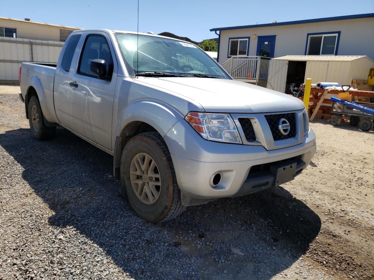 Photo 1 from auction – 2018 NISSAN FRONTIER S with VIN 1N6BD0CT9JN722443