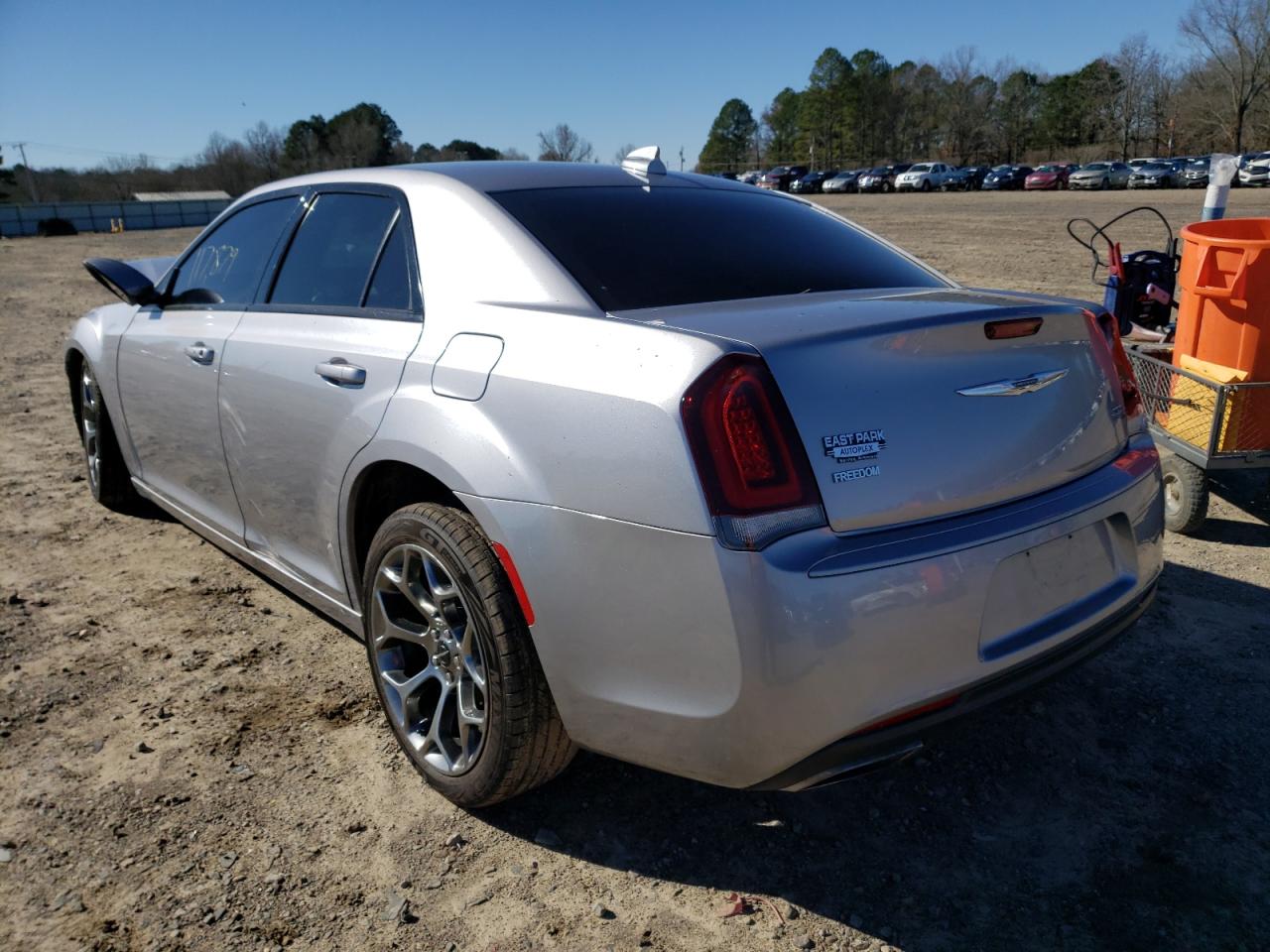 Photo 3 from auction – 2015 CHRYSLER 300 S with VIN 2C3CCABGXFH932090