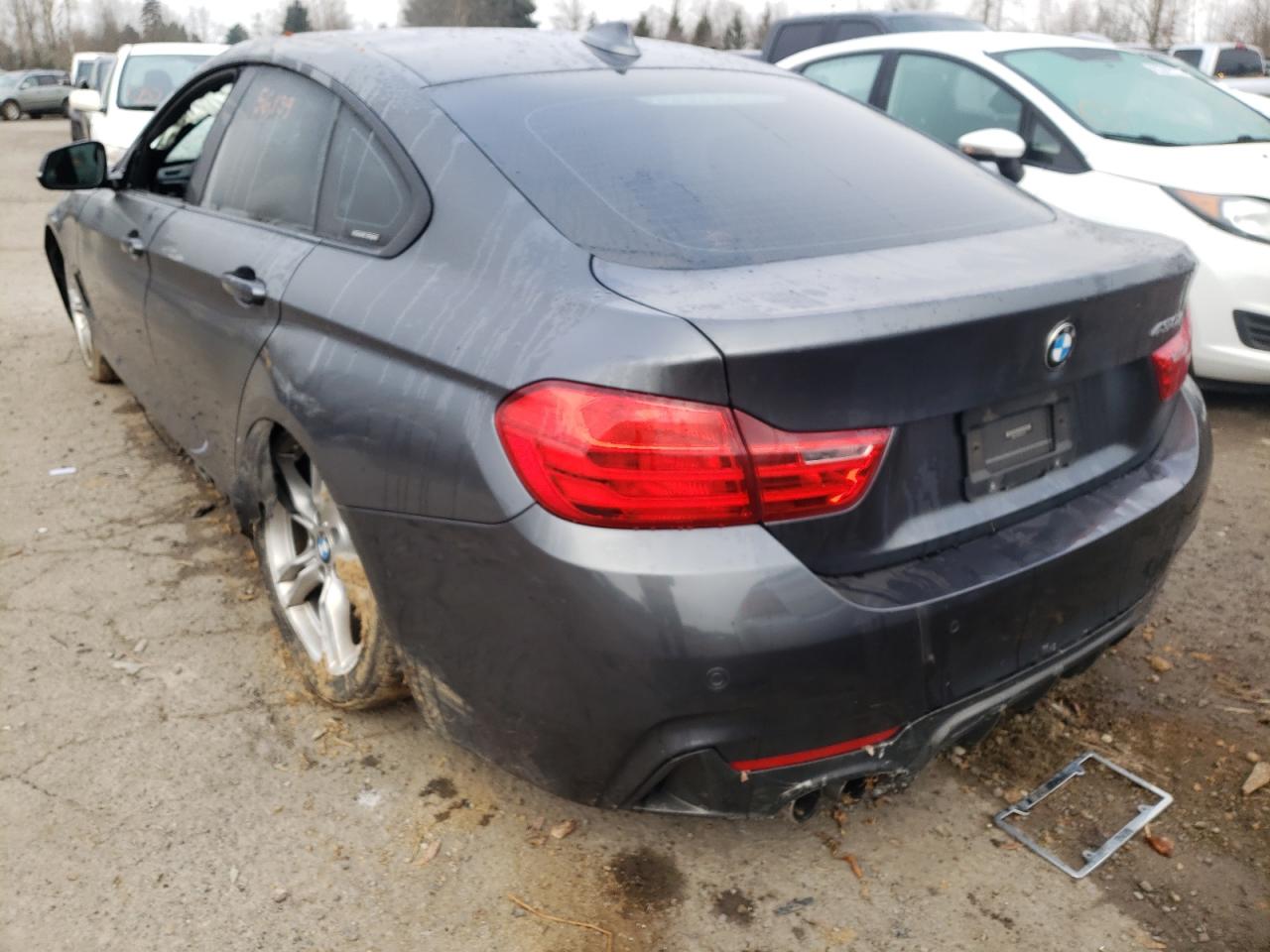 Photo 3 from auction – 2017 BMW 430I GRAN with VIN WBA4F7C56HG787102