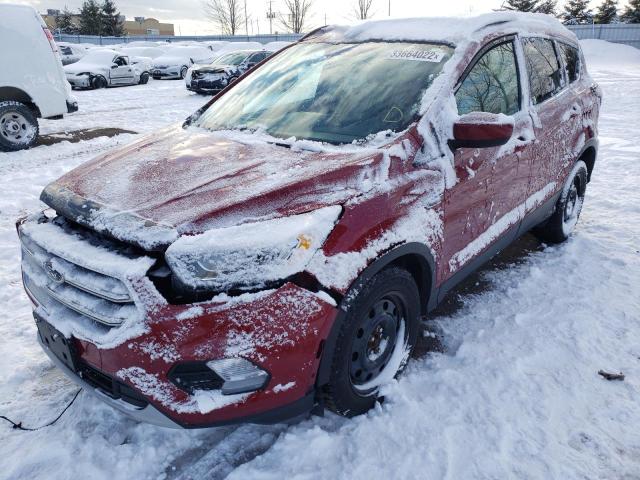 Photo 2 from auction – 2017 FORD ESCAPE SE with VIN 1FMCU9G9XHUB70490