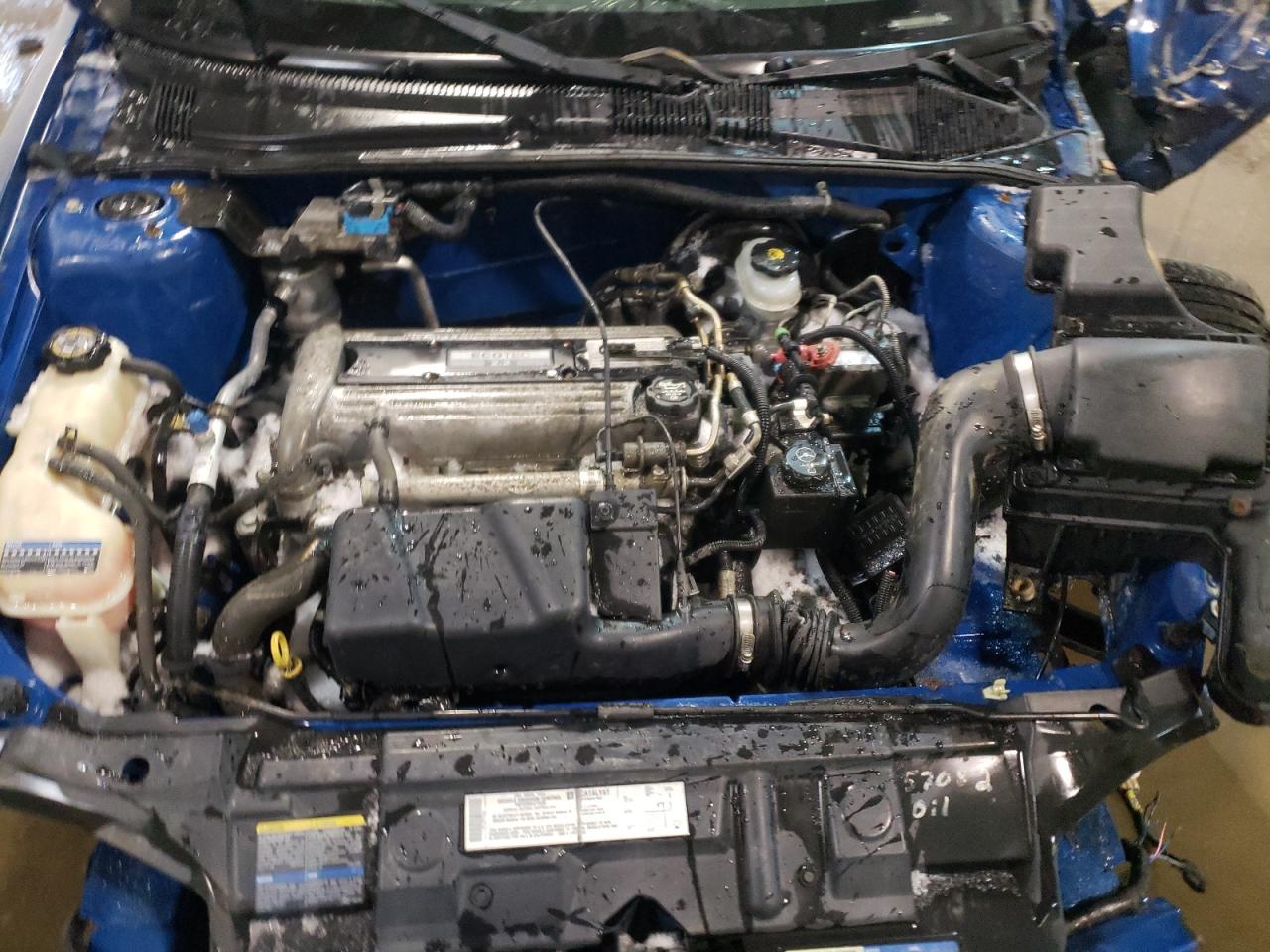 Photo 7 from auction – 2004 CHEVROLET CAVALIER with VIN 1G1JC52F547287352