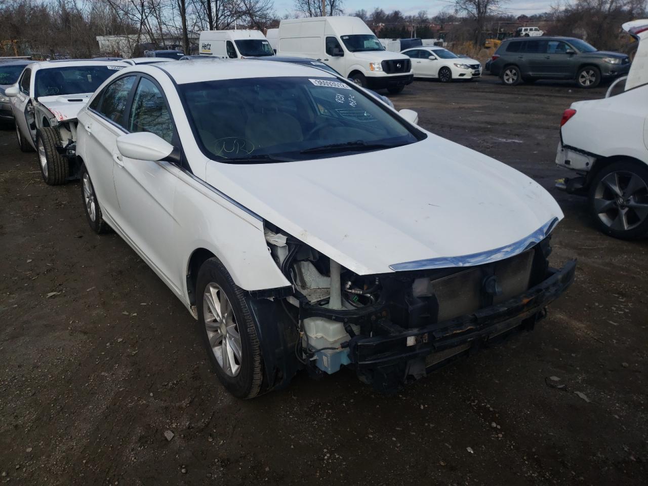 Photo 1 from auction – 2012 HYUNDAI SONATA GLS with VIN 5NPEB4AC4CH498131