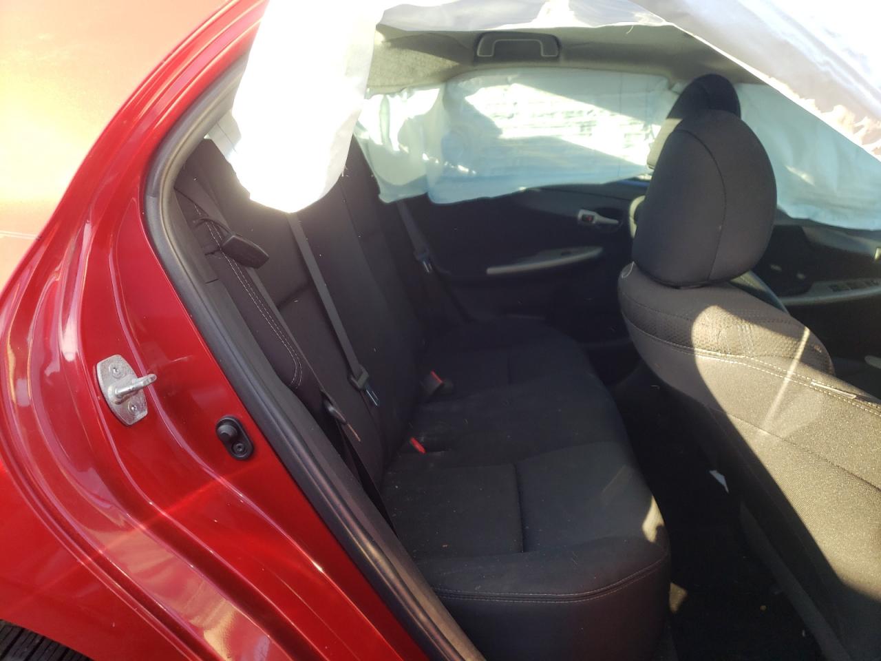Photo 6 from auction – 2013 TOYOTA COROLLA BA with VIN 2T1BU4EE9DC978579