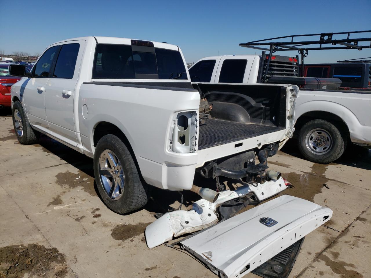 Photo 3 from auction – 2011 DODGE RAM 1500 with VIN 1D7RB1CT2BS505192