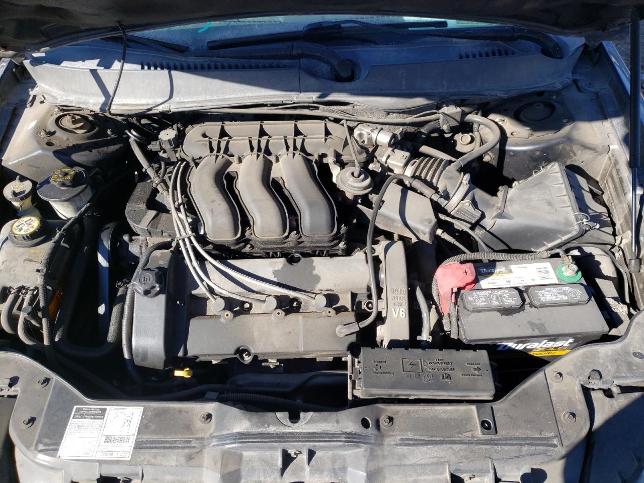 Photo 7 from auction – 2001 FORD TAURUS SES with VIN 1FAFP55S61G144406