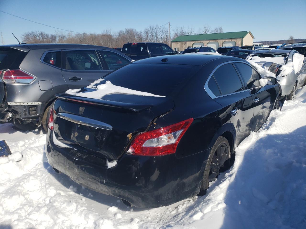 Photo 4 from auction – 2011 NISSAN MAXIMA S with VIN 1N4AA5APXBC867097