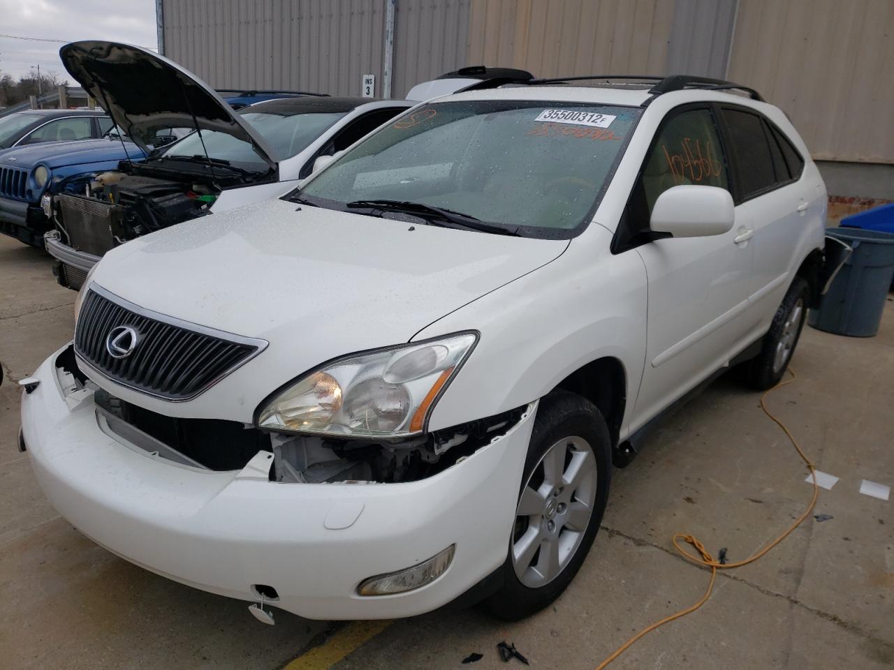 Photo 2 from auction – 2004 LEXUS RX 330 with VIN JTJHA31UX40019435