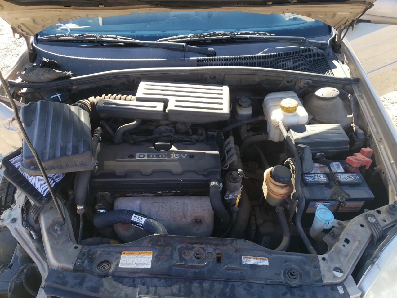 Photo 7 from auction – 2005 SUZUKI FORENZA S with VIN KL5JD86Z55K090115