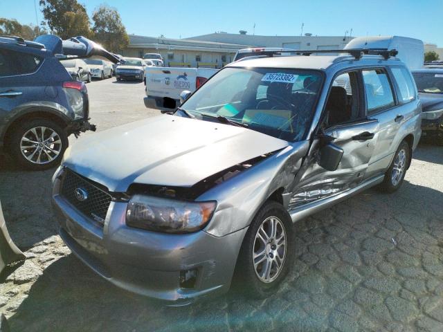 Photo 2 from auction – 2008 SUBARU FORESTER S with VIN JF1SG66618H712930