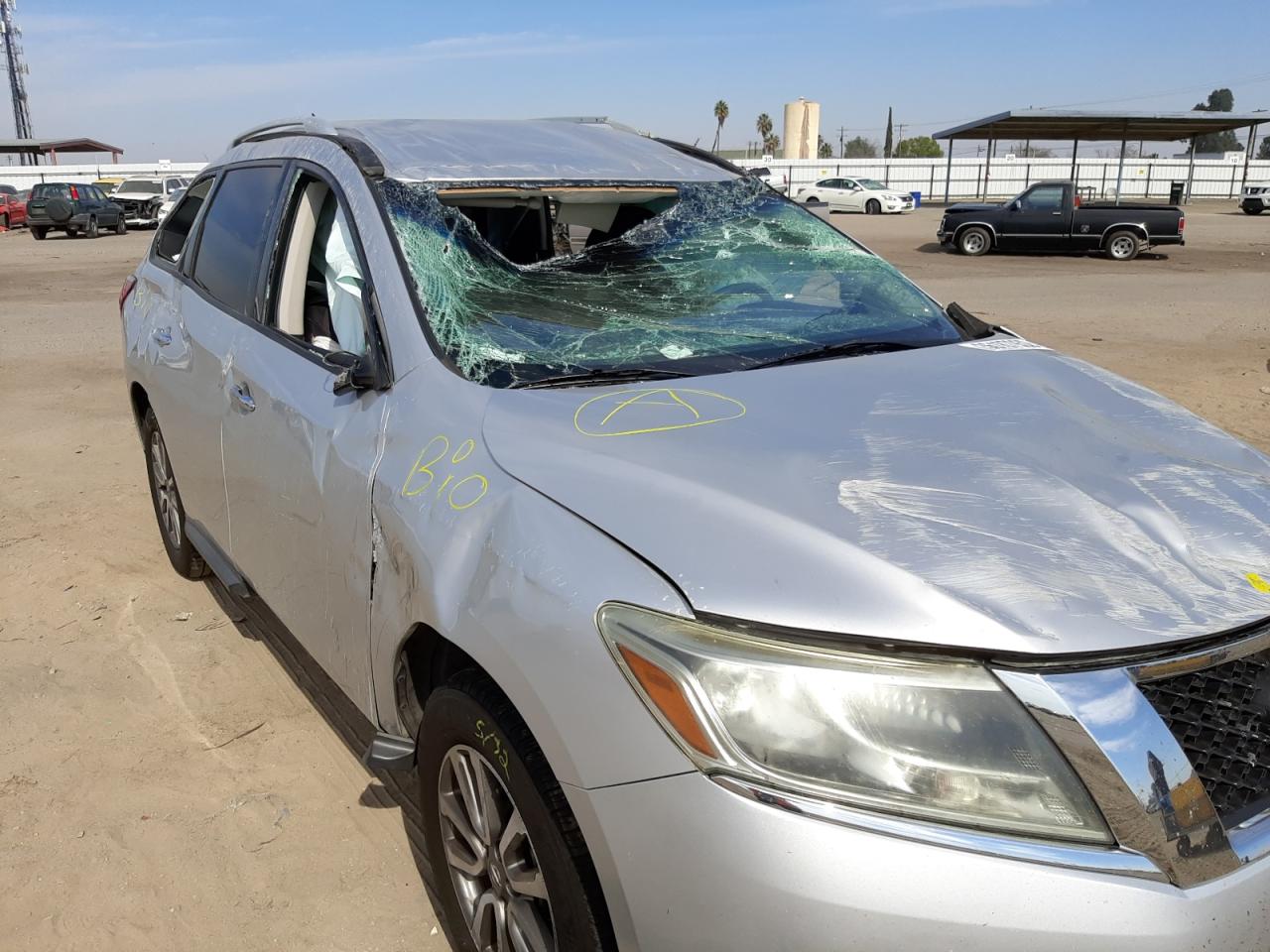 Photo 9 from auction – 2013 NISSAN PATHFINDER with VIN 5N1AR2MN0DC652757