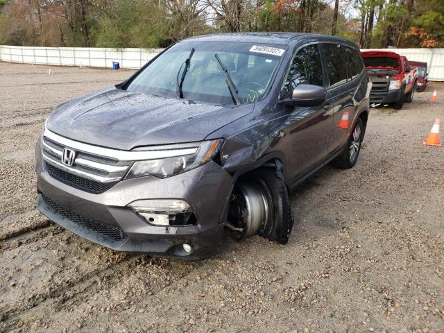 Photo 2 from auction – 2018 HONDA PILOT EXL with VIN 5FNYF6H54JB035955
