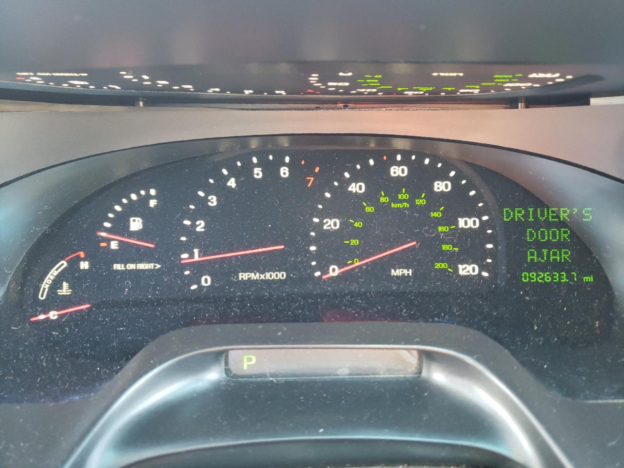 Photo 8 from auction – 1999 LINCOLN CONTINENTA with VIN 1LNHM97V6XY719631