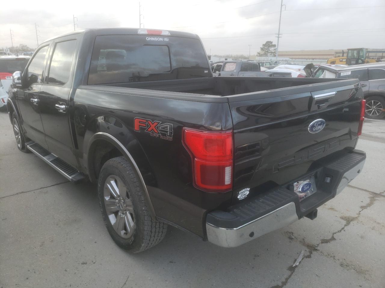 Photo 3 from auction – 2020 FORD F150 SUPER with VIN 1FTEW1E59LKD15029