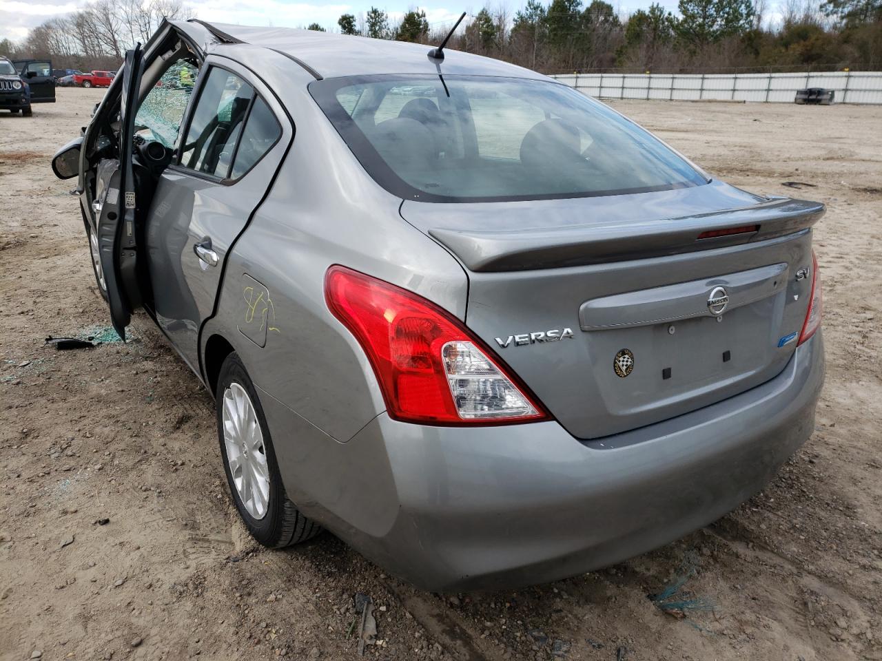 Photo 3 from auction – 2014 NISSAN VERSA S with VIN 3N1CN7AP7EK452839
